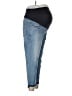 Old Navy - Maternity Blue Jeans Size 12 - photo 4