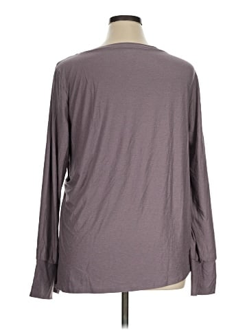 Active by Old Navy 3/4 Sleeve T-Shirt (view 2)