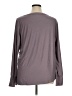 Active by Old Navy Gray 3/4 Sleeve T-Shirt Size XL - photo 2