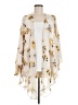 Cejon 100% Polyester Ivory Kimono One size - photo 1
