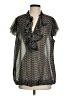 Pure Energy 100% Polyester Black Sleeveless Blouse Size 2X - photo 1