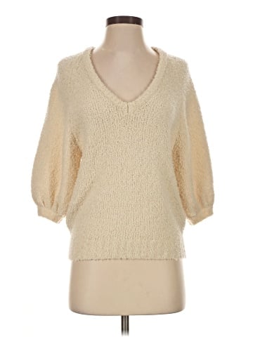 Unsubscribed Cashmere Pullover Sweater (view 1)