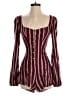 Beach Riot Burgundy Romper Size XS - photo 1