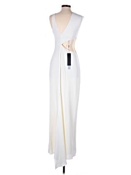 halston heritage white cocktail dress Halston Analise Cocktail Dress, 6 / White