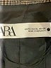 Zara Tweed Gray Blazer Size XL - photo 6