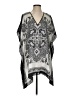 MICHAEL Michael Kors Silver 3/4 Sleeve Blouse Size S - photo 1
