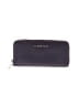 MICHAEL Michael Kors 100% Leather Purple Leather Wallet One size - photo 1