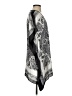 MICHAEL Michael Kors Silver 3/4 Sleeve Blouse Size S - photo 4
