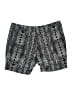 Just Be... Chevron-herringbone Black Shorts Size 3X - photo 2