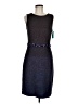 St. John Tweed Gray Cocktail Dress Size 8 - photo 1