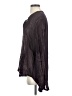 XCVI 100% Rayon Brown Long Sleeve Blouse Size S - photo 5