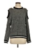 Vintage Havana 100% Cotton Gray Pullover Sweater Size S - photo 1