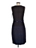 St. John Tweed Gray Cocktail Dress Size 8 - photo 2