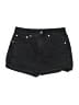 Madewell Black Denim Shorts Size 25 waist - photo 1