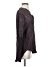 XCVI 100% Rayon Brown Long Sleeve Blouse Size S - photo 4