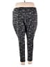 Ellos Paisley Black Leggings Size 3X - photo 2