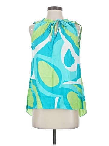 Escapada Sleeveless Blouse (view 1)