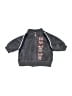 U.S. Polo Assn. Graphic Gray Jacket Size 3-6 mo - photo 1