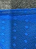 Angie 100% Polyester Blue 3/4 Sleeve Blouse Size M - photo 7