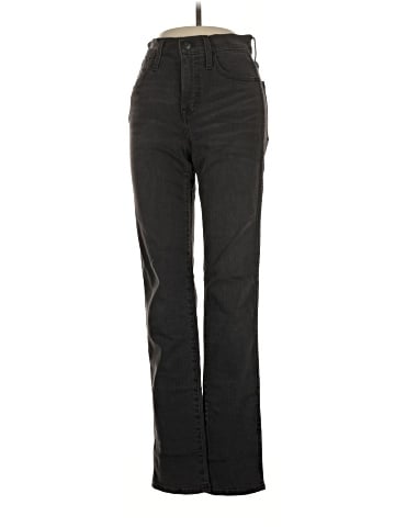Madewell Tall Mid-Rise Stovepipe Jeans in Bridley Wash (view 1)