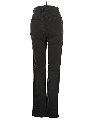 Madewell Tall Mid-Rise Stovepipe Jeans in Bridley Wash (view 2)