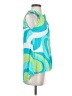 Escapada 100% Rayon Green Sleeveless Blouse Size S - photo 4