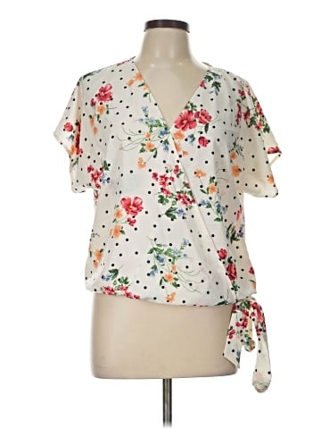 Weston Short Sleeve Blouse (view 1)