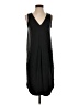 Splendid Solid Black Casual Dress Size S - photo 1