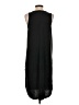 Splendid Solid Black Casual Dress Size S - photo 2