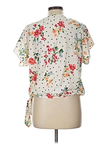 Weston Short Sleeve Blouse (view 2)