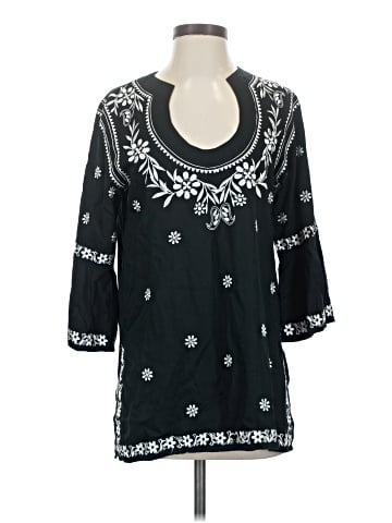 Escapada 3/4 Sleeve Blouse (view 1)