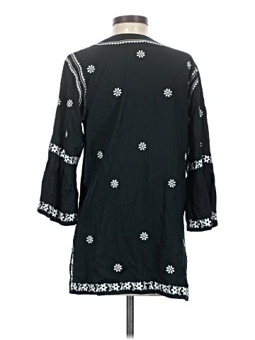 Escapada 3/4 Sleeve Blouse (view 2)