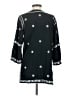 Escapada 100% Rayon Black 3/4 Sleeve Blouse Size S - photo 2