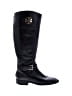 Tory Burch 100% Leather Black Boots Size 8 - photo 1