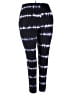 Woman Within Tie-dye Blue Leggings Size 18 (L) - photo 2