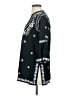 Escapada 100% Rayon Black 3/4 Sleeve Blouse Size S - photo 5