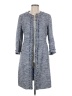 Anne Klein Blue Coat Size 6 - photo 1