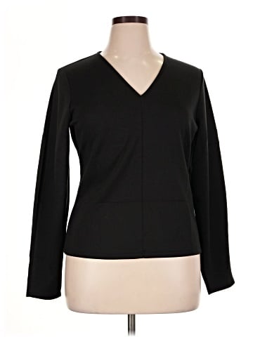 Banana Republic Factory Store 3/4 Sleeve T-Shirt (view 1)