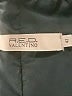 RED Valentino 100% Leather Black Coat Size EU (IT) 42 / US 6 - photo 3