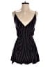Topshop Stripes Black Romper Size 2 - photo 1
