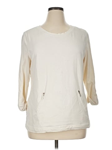 Karen Scott Sport Sweatshirt (view 1)