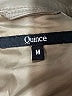 Quince 100% Leather Green Leather Jacket Size M - photo 6