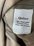 Quince 100% Leather Green Leather Jacket Size M - photo 7