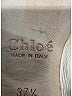Chloé 100% Leather Blue Leather Bow T-Strap Ballet Flats  Size EU 37 1/2 - photo 6