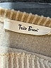 Tres Bien U.S.A. Tan Pullover Sweater Size L (estimated) - photo 7