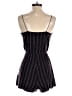 Topshop Stripes Black Romper Size 2 - photo 2