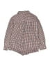 Gymboree 100% Cotton Checkered-gingham Red Long Sleeve Button-Down Shirt Size 5 - 6 - photo 2