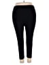 Feathers Solid Black Active Pants Size 2X - photo 2