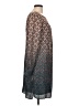 Lavand. 100% Polyester Paisley Brown Casual Dress Size L - photo 4