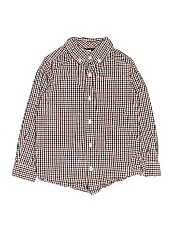 Gymboree Long Sleeve Button-Down Shirt (view 1)